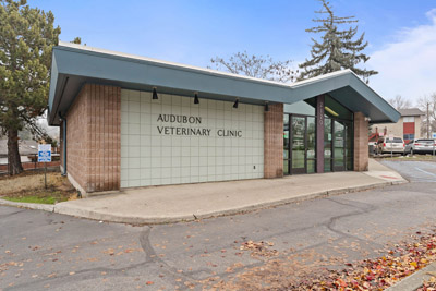 Audubon Veterinary Clinic Side View