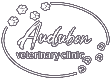 Audubon Veterinary Clinic Spokane Washington Logo